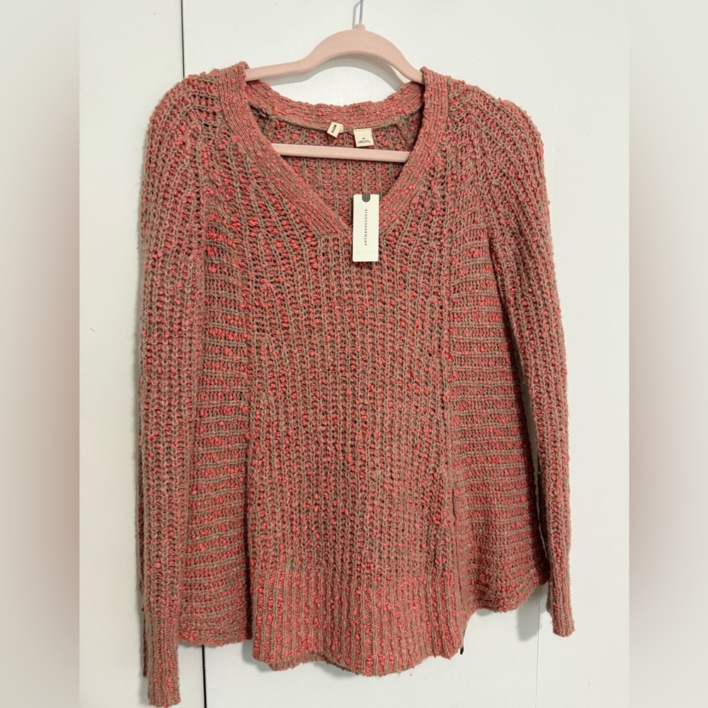 NWT Anthropology sweater women’s size XS